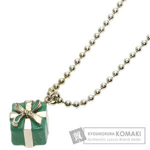 Tiffany Co necklace silver